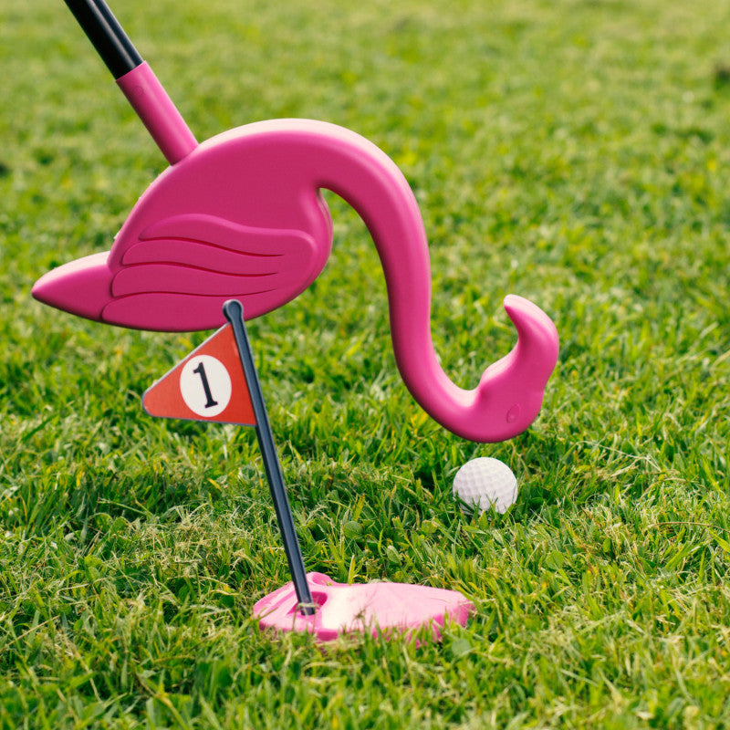 Flamingolf golfkészlet