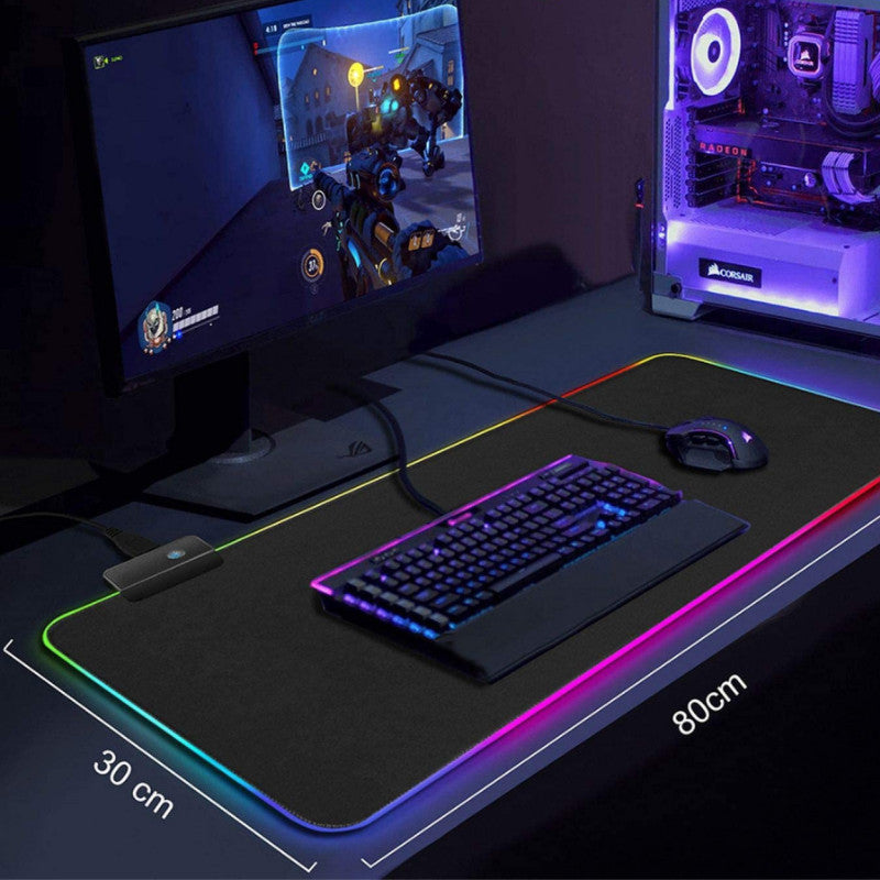 GBX professzionális gamer RGB egérpad