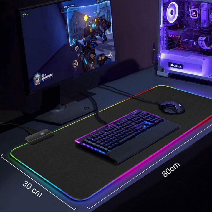 GBX professzionális gamer RGB egérpad