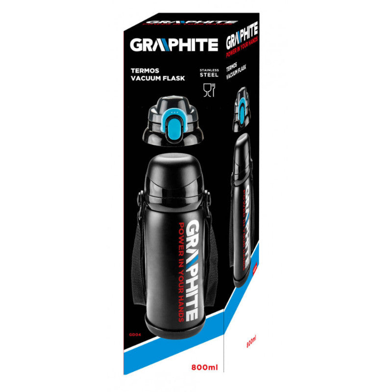 Graphite adagolós termosz 800 ml