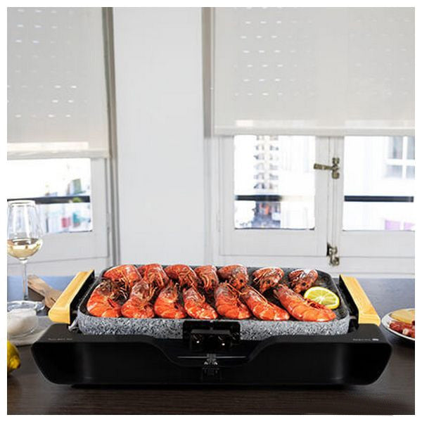 Grillsütő Cecotec Rock and Water 3000 Twin 2200 W