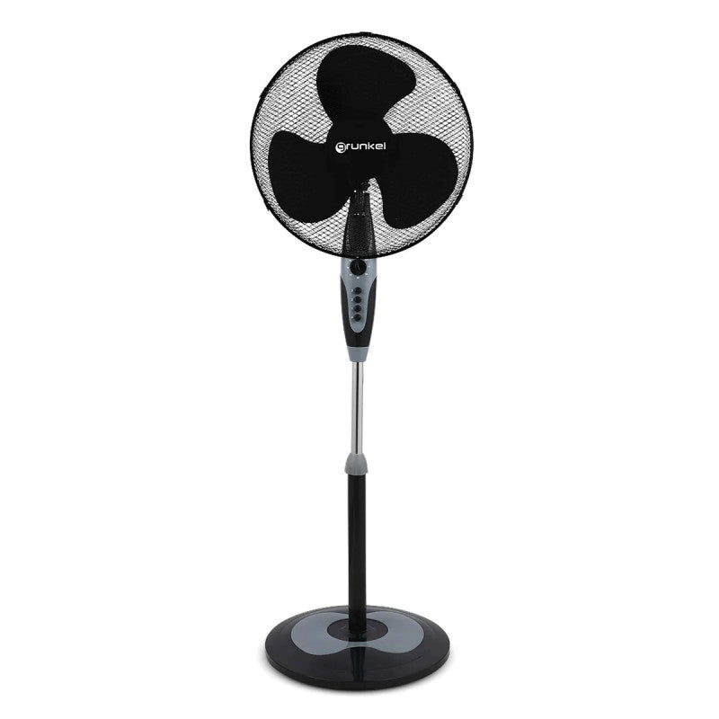 Grunkel - Álló ventilátor, fekete Fan-N16 50W