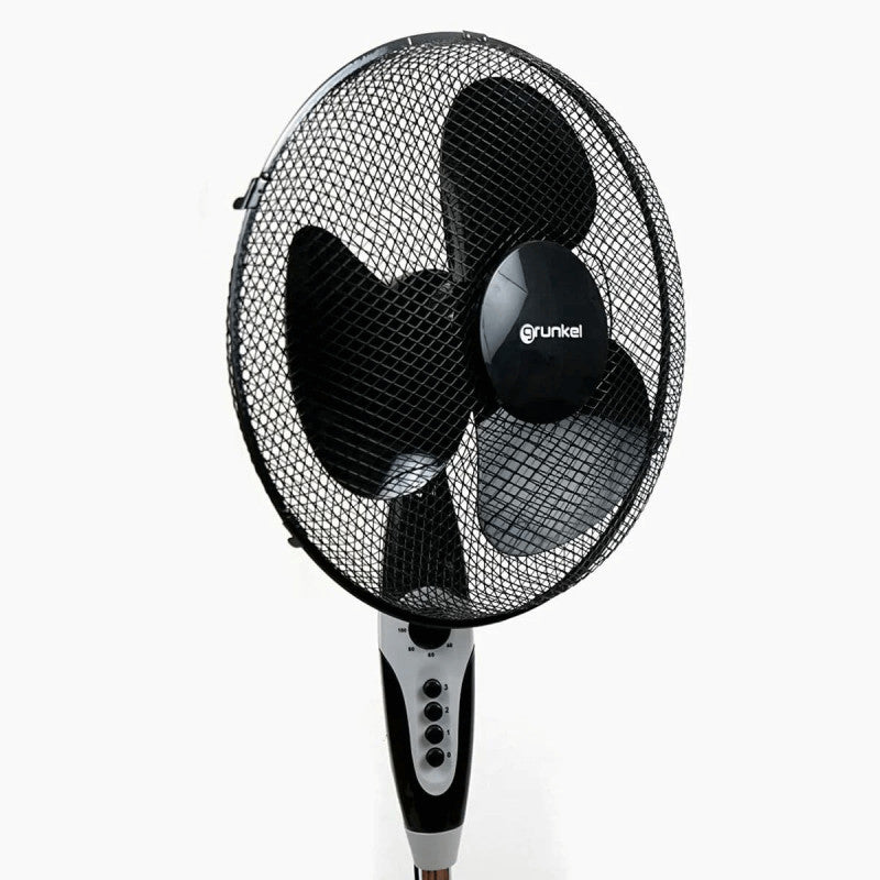 Grunkel - Álló ventilátor, fekete Fan-N16 50W