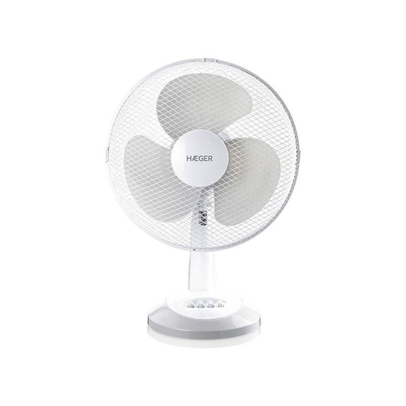 HAEGER Fehér Asztali ventilátor