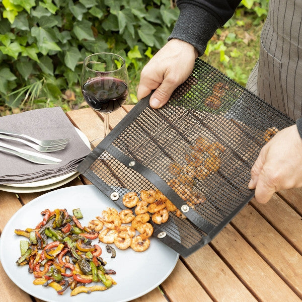 InnovaGoods Hálós zsákok grillezéshez