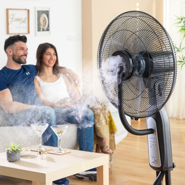 InnovaGoods vízporlasztós párásító ventilátor