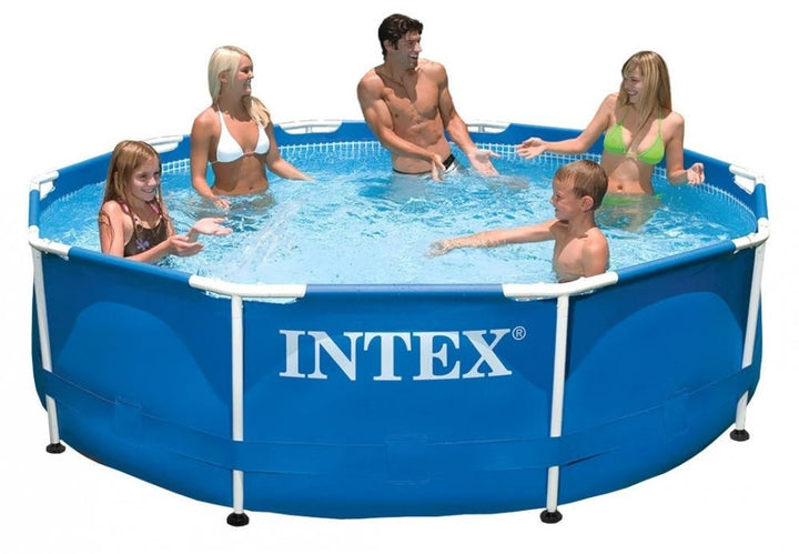 INTEX MetalPool medence 305 x 76 cm