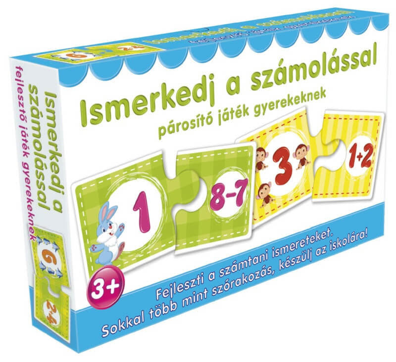 Ismerkedj a számolással fejlesztő játék