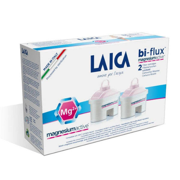 LAICA bi-flux MAGNÉZIUM active vízszűrőbetét - 2 db