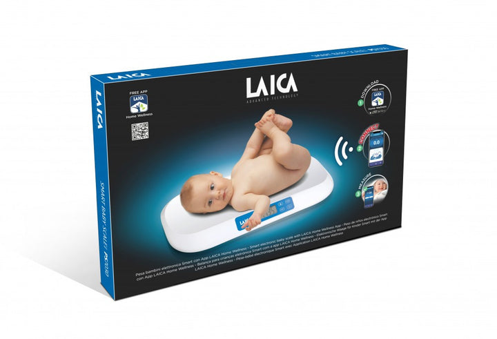 LAICA okos elektronikus baby mérleg, 20 kg / 5 g