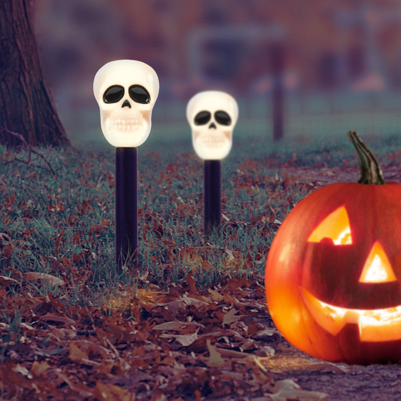 LED-es halloween-i szolár lámpa