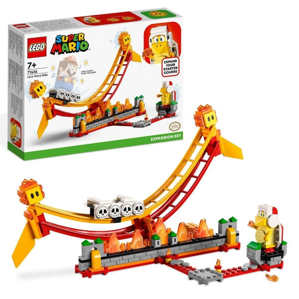 LEGO Super Mario Lávahullám 71416