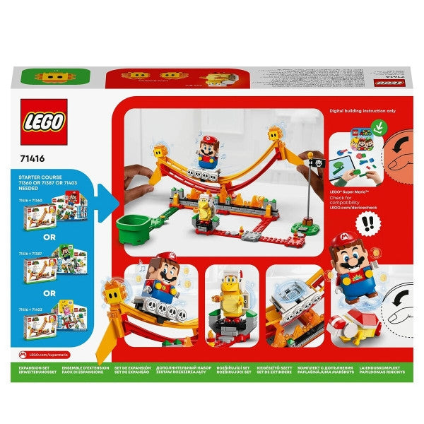 LEGO Super Mario Lávahullám 71416