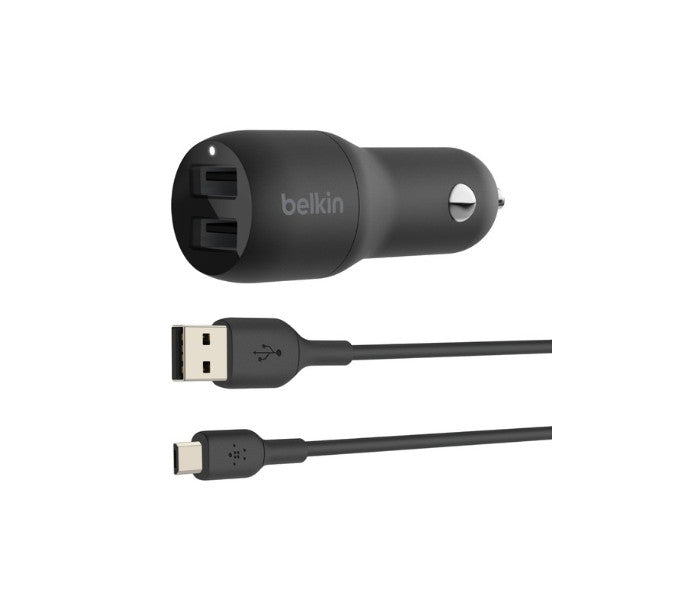 Linksys Belkin Boost Charge 24 W Autós töltő