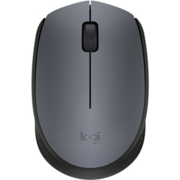 Logitech M170 sötétszürke színű vezeték nélküli egér