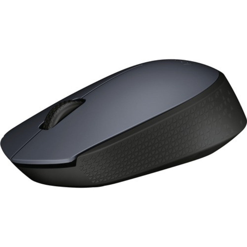 Logitech M170 sötétszürke színű vezeték nélküli egér