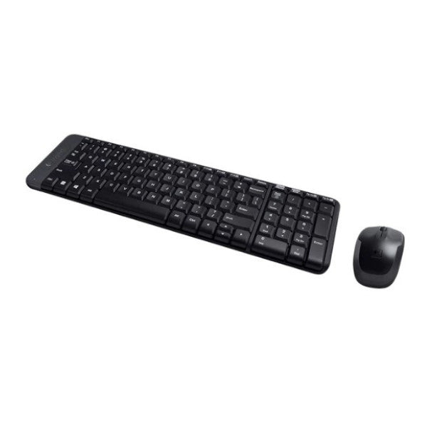 Logitech MK220 vezeték nélküli magyar billentyűzet + egér készlet