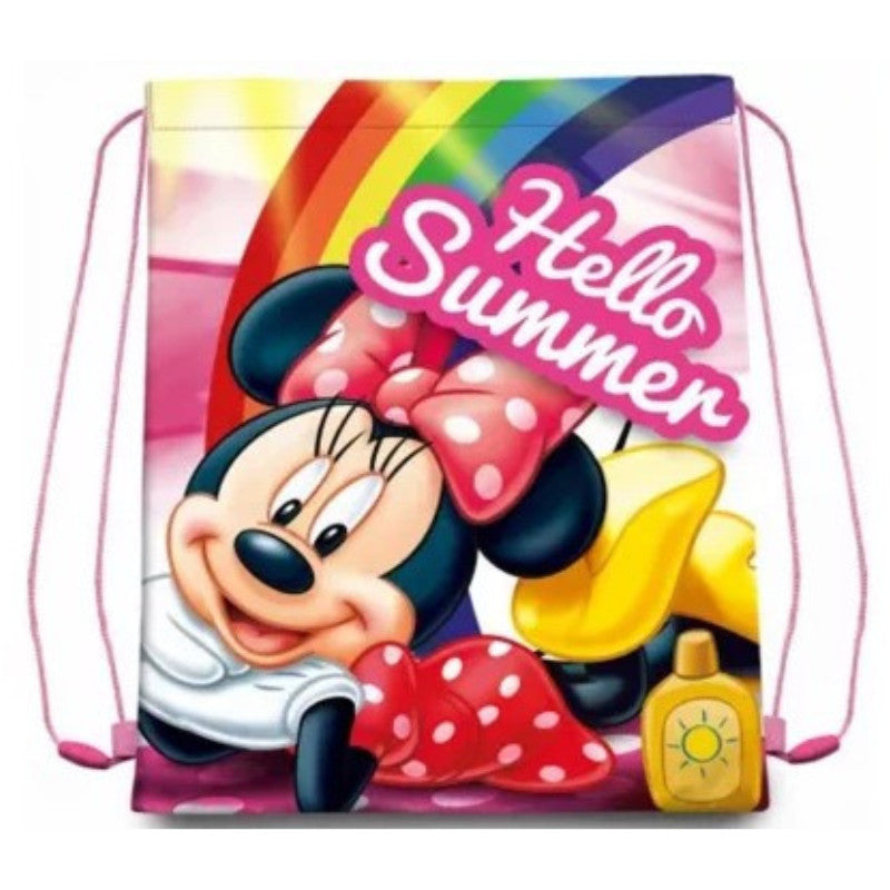 Minnie "Hello Summer" tornazsák (40 cm)