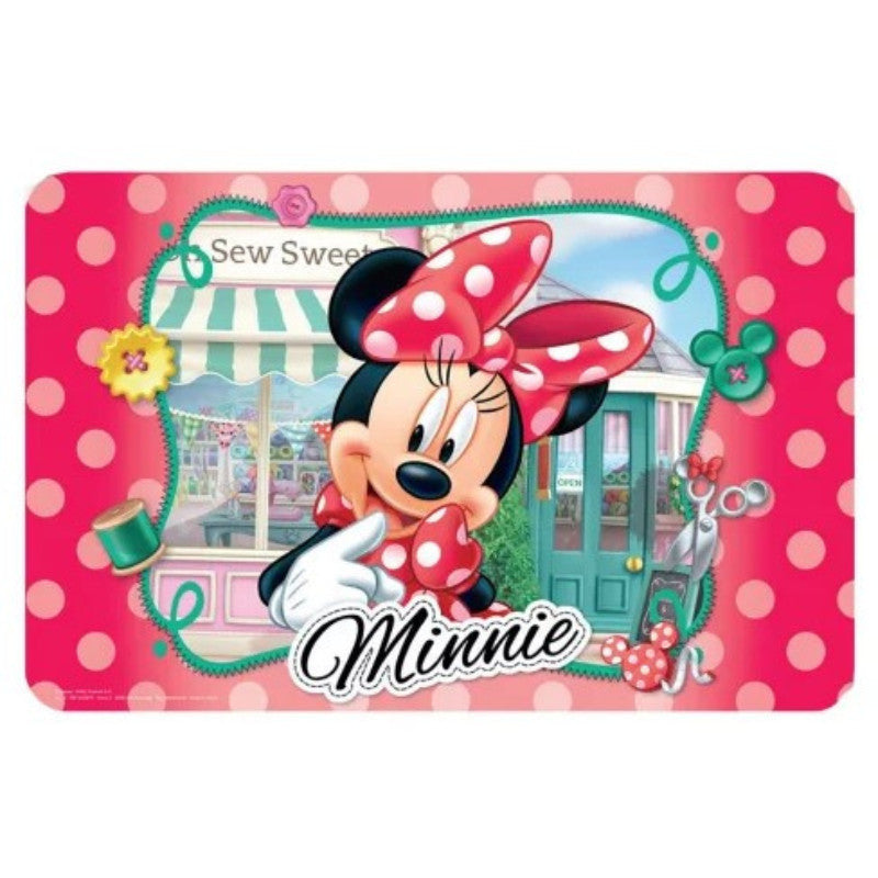 Minnie Mouse tányéralátét