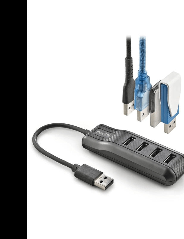 NGS - USB 2.0 HUB 4 USB porttal