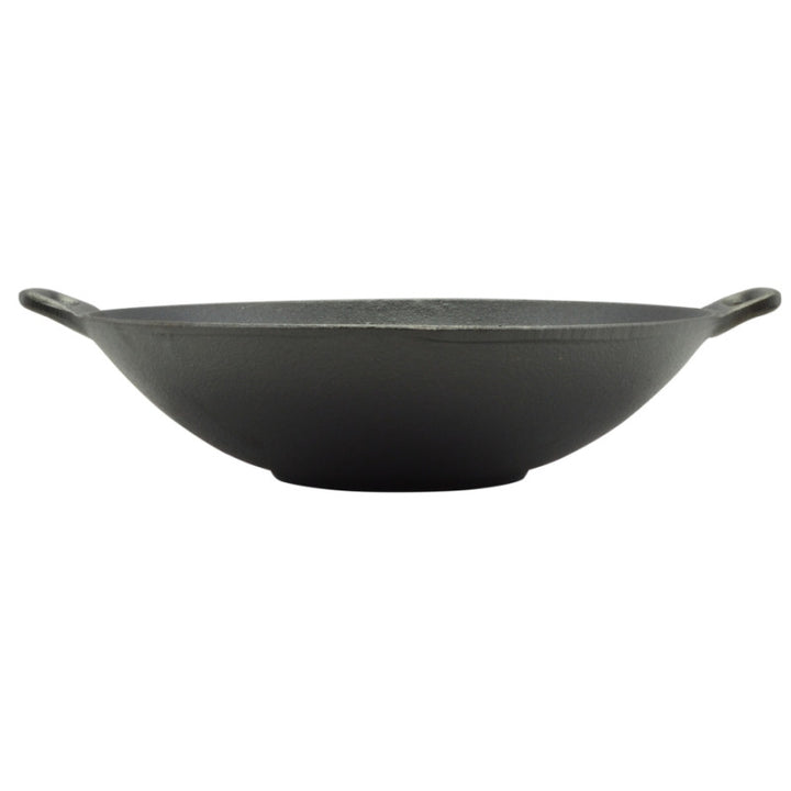 Öntöttvas wok 31 cm