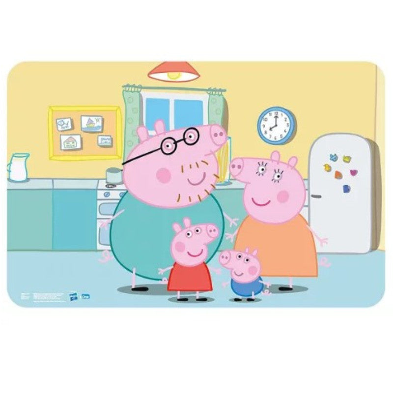 Peppa malac és családja tányéralátét