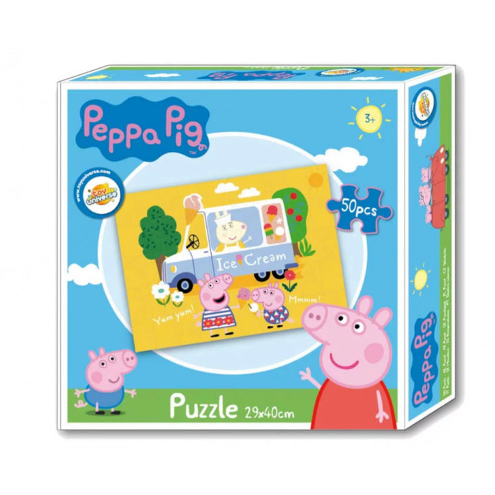 Peppa malac Ice Cream puzzle 50 db-os