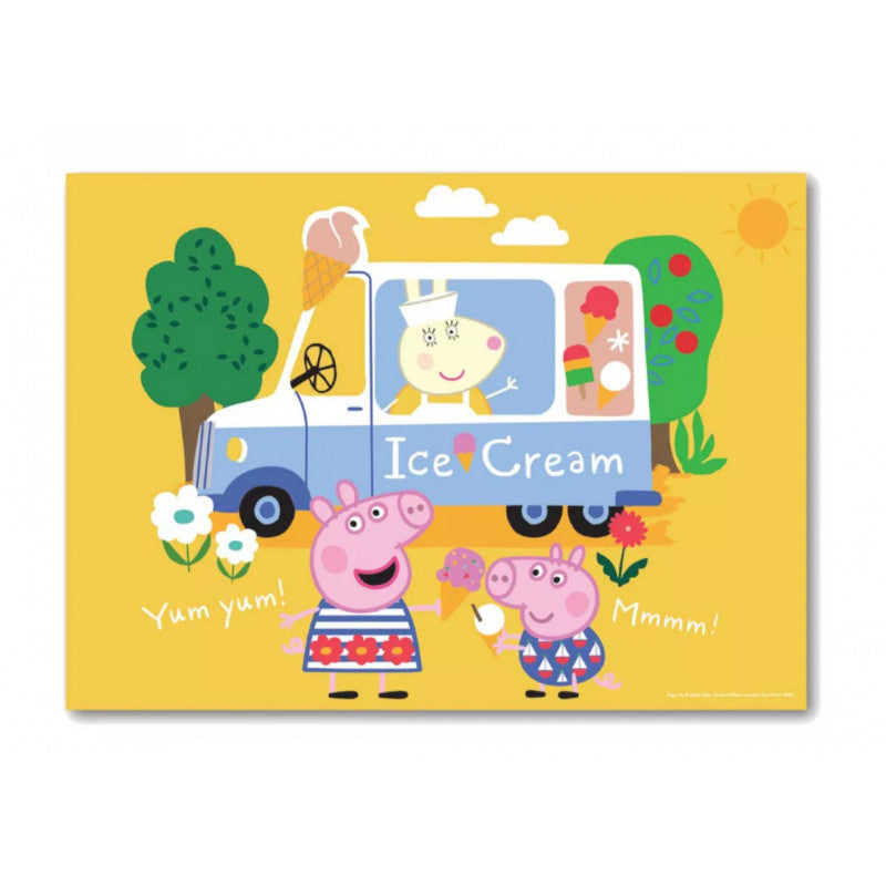 Peppa malac Ice Cream puzzle 50 db-os