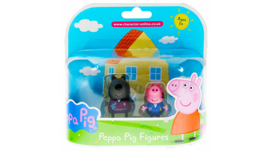 Peppa malac mese figurák