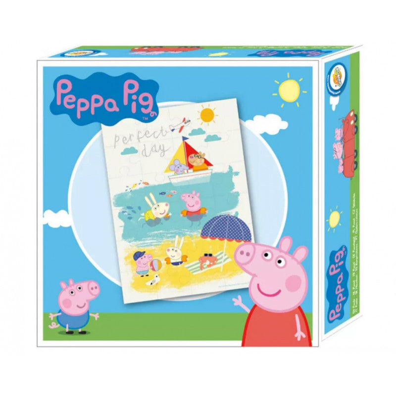 Peppa malac Perfect Day puzzle 24 db-os