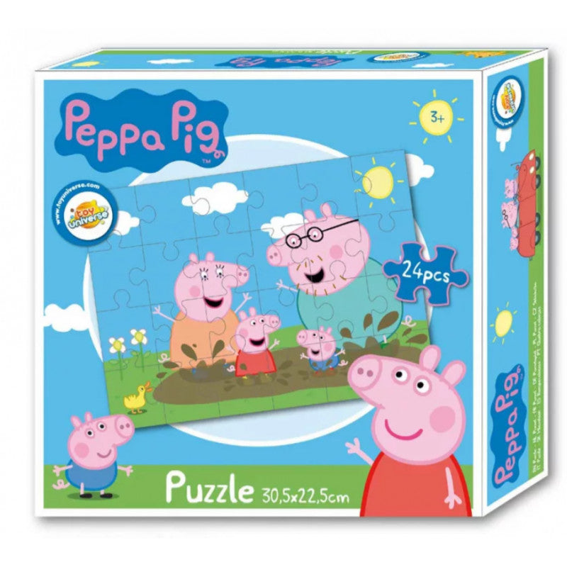 Peppa malac puzzle 24 db-os