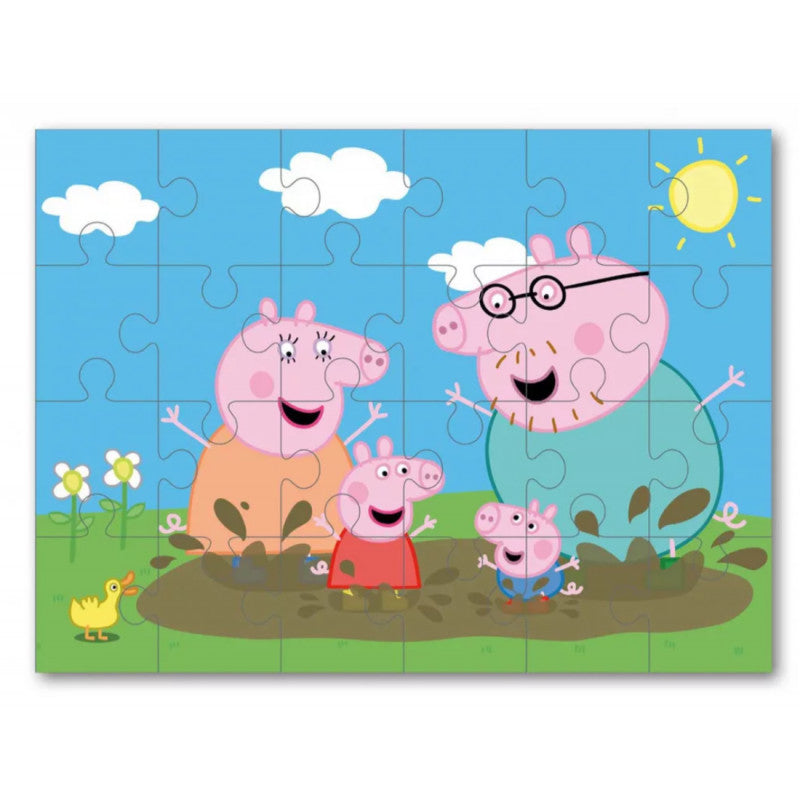 Peppa malac puzzle 24 db-os