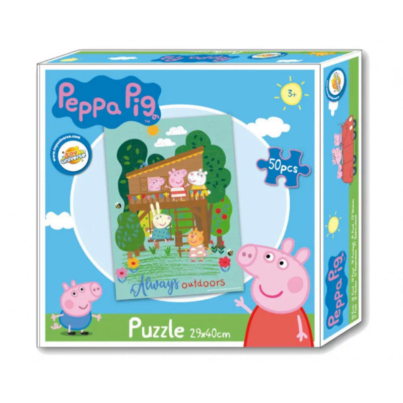 Peppa malac puzzle 50 db-os