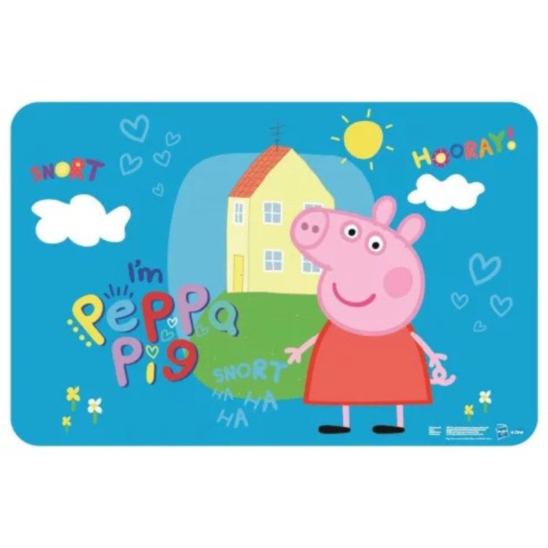 Peppa malac tányéralátét