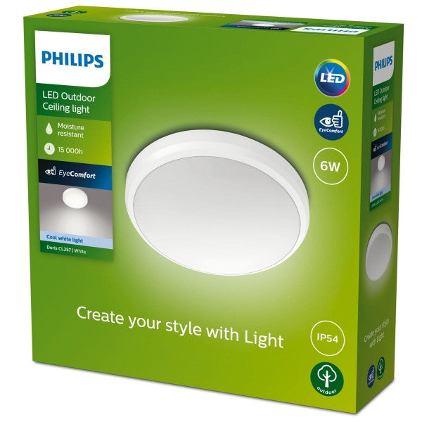 Philips mennyezeti lámpa - 6 W