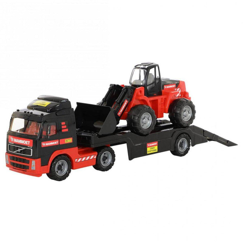 Polesie - Mammoet Volvo kamion markolóval együtt (89,5 cm)