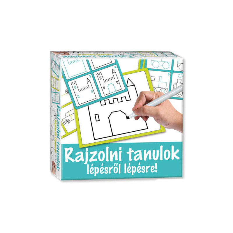 Rajzolni tanulok - Fejlesztő játék fiúknak