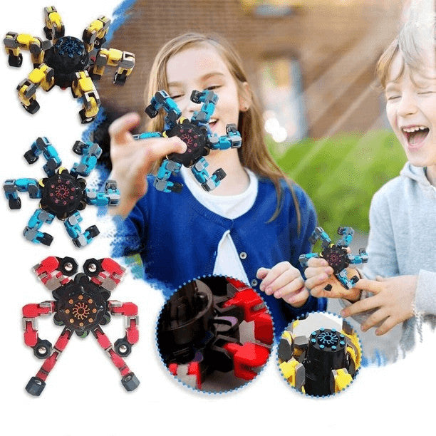 Robo fidget spinner játék