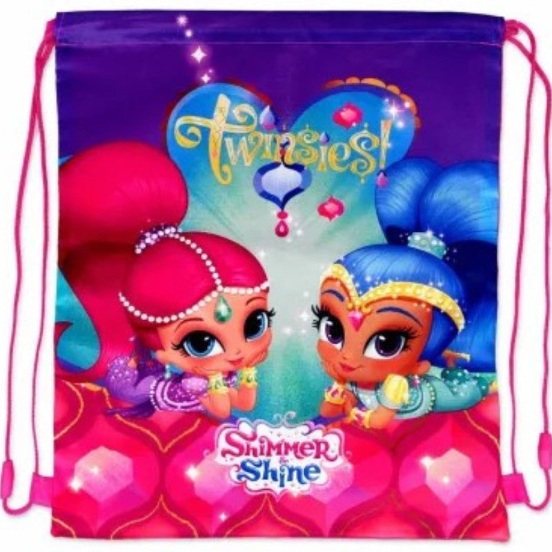 Shimmer és Shine tornazsák (41 cm)