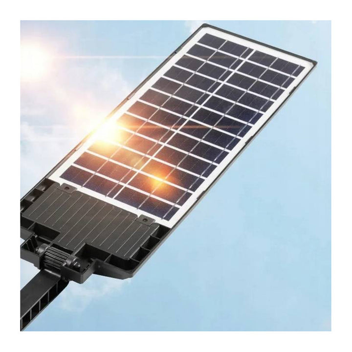 Solar utcai lámpa mozgásérzékelővel 300 LED, 1000 W