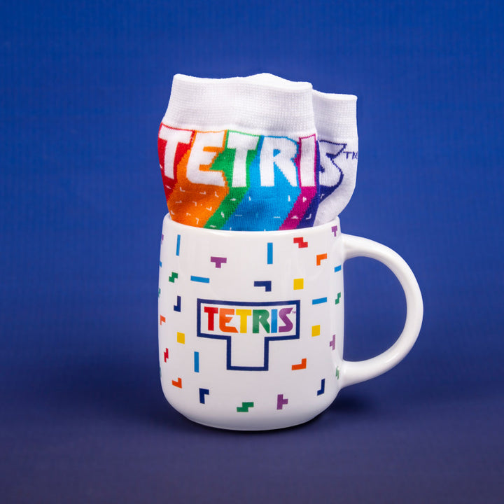 Tetris bögre és zokni