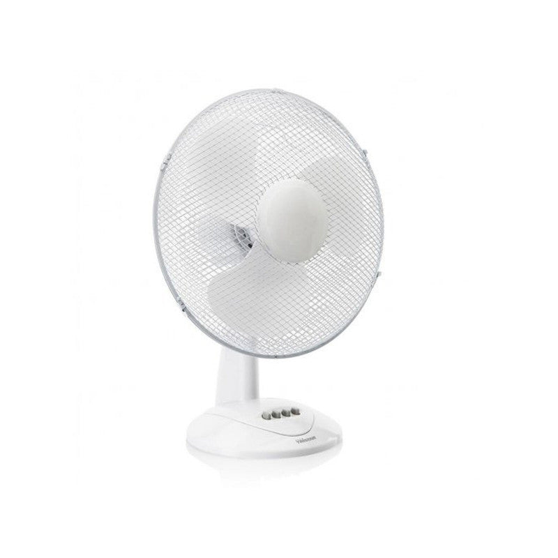 TRISTAR Fehér asztali ventilátor