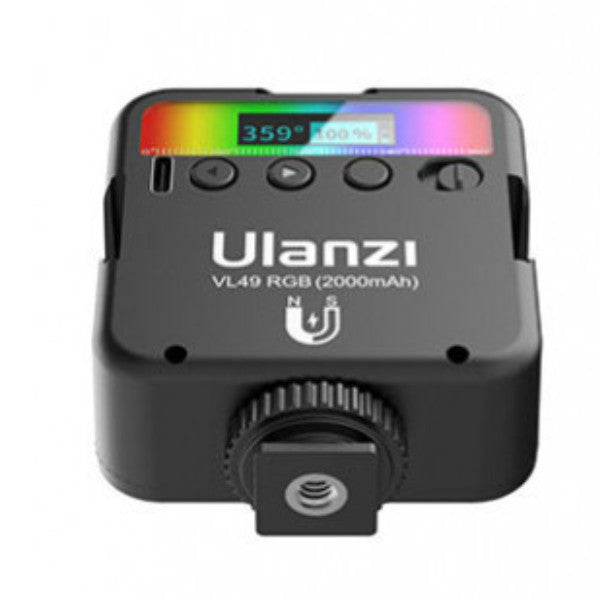 ULANZI VL49 RGB LED videólámpa