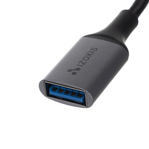 USB-C és USB-A (3.0) átalakító adapter - Izoxis