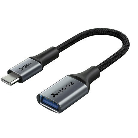 USB-C és USB-A (3.0) átalakító adapter - Izoxis