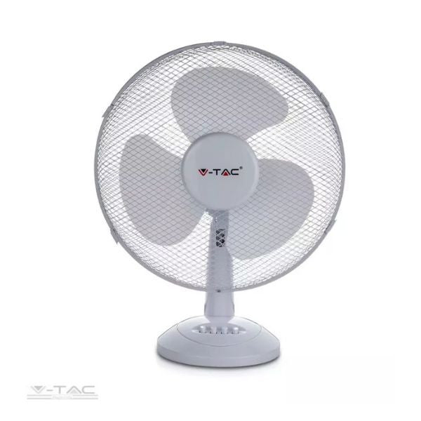 V-TAC asztali ventilátor - fehér