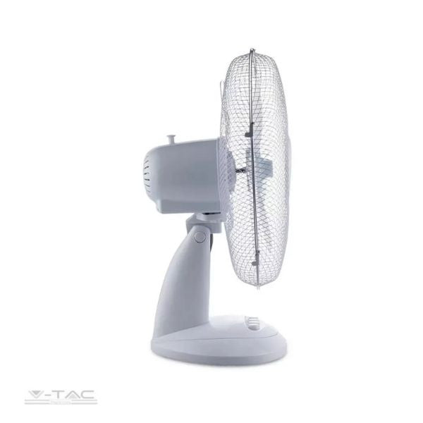 V-TAC asztali ventilátor - fehér