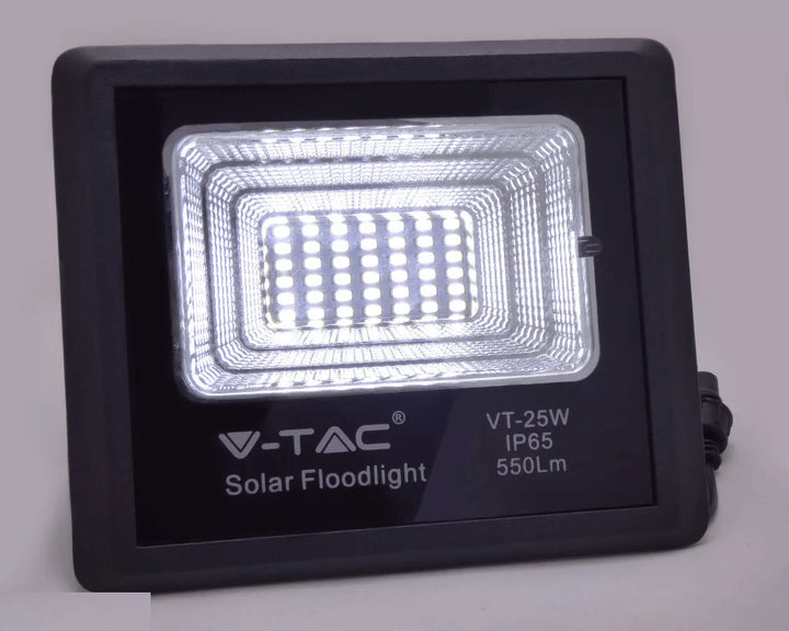 V-TAC napelemes LED reflektor 6000 K, 16W