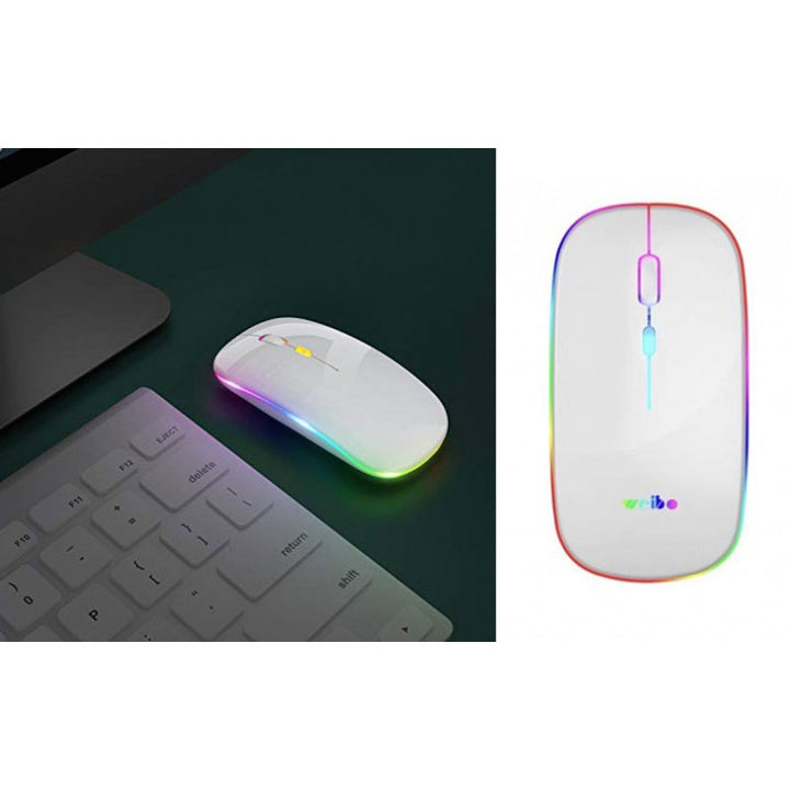 Wireless LED-es Gamer Egér