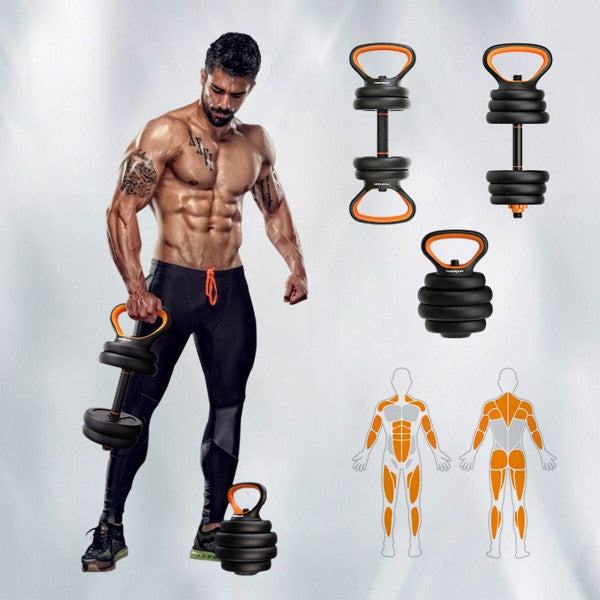 Xiaomi Kettlebell és súlyzó készlet